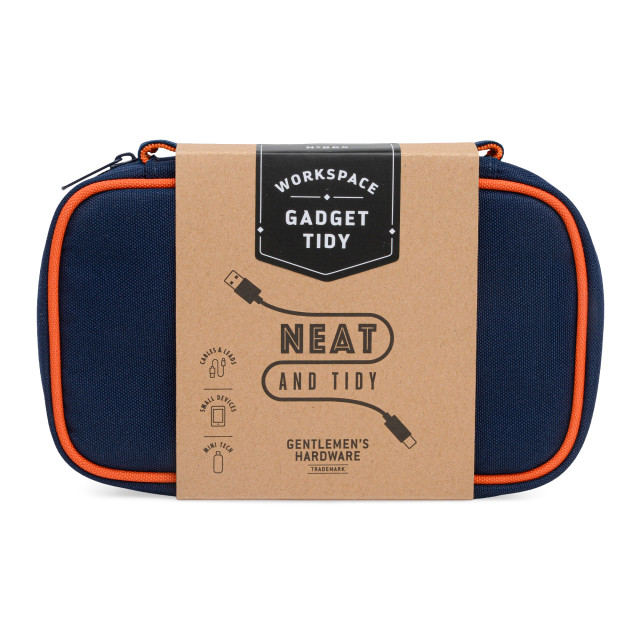 Gentlemens Hardware Tech Tidy Case