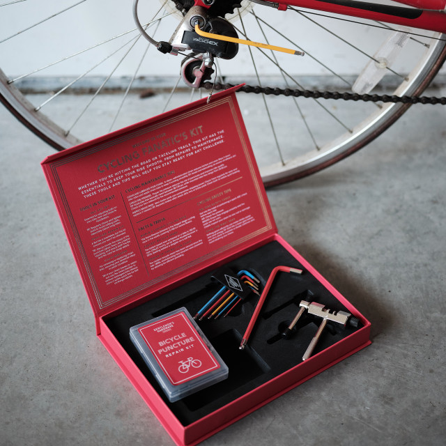 Gentlemens Hardware Cycling Fanatic's Kit