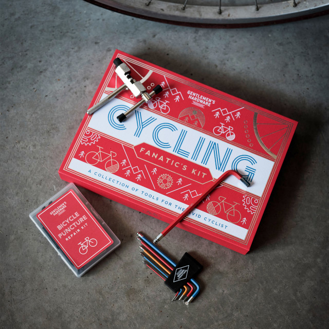 Gentlemens Hardware Cycling Fanatic's Kit