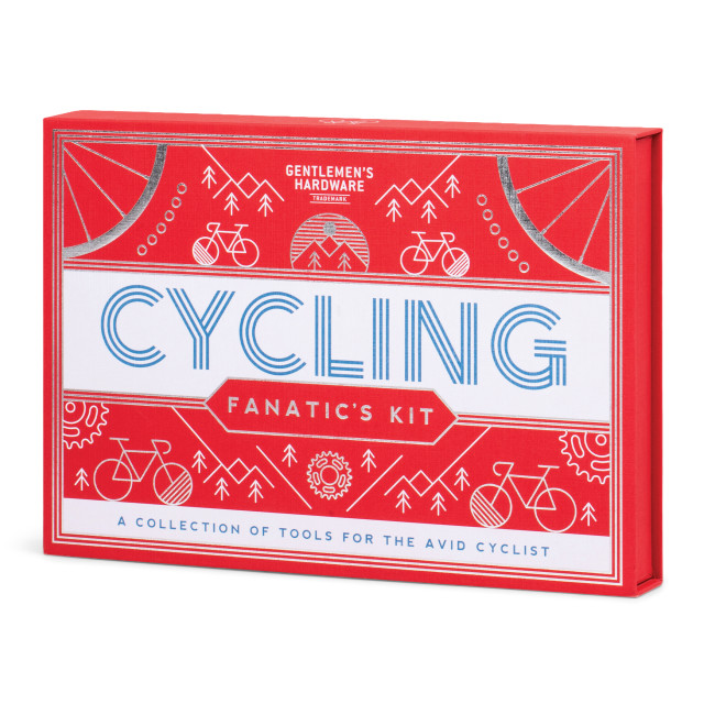 Gentlemens Hardware Cycling Fanatic's Kit
