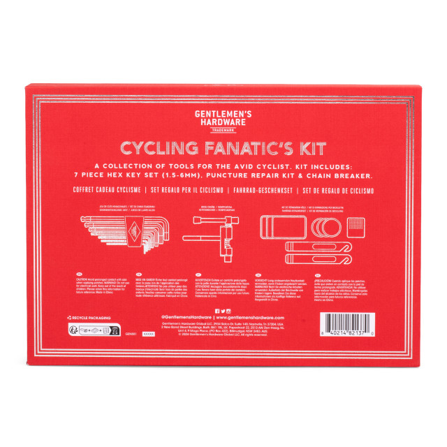 Gentlemens Hardware Cycling Fanatic's Kit