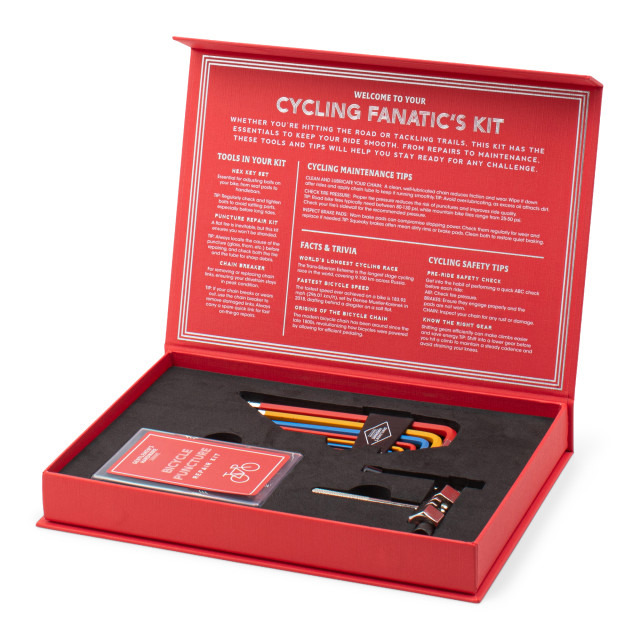 Gentlemens Hardware Cycling Fanatic's Kit