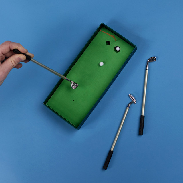 Gentlemens Hardware Pen & Putt Desk Game