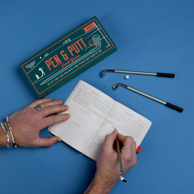 Gentlemens Hardware Pen & Putt Desk Game