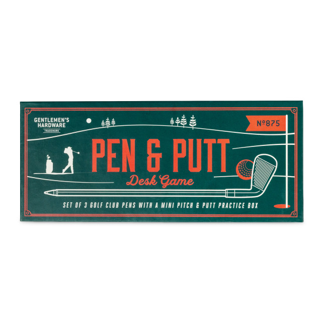 Gentlemens Hardware Pen & Putt Desk Game