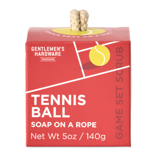 Gentlemens Hardware Tennis Ball Soap on a Rope