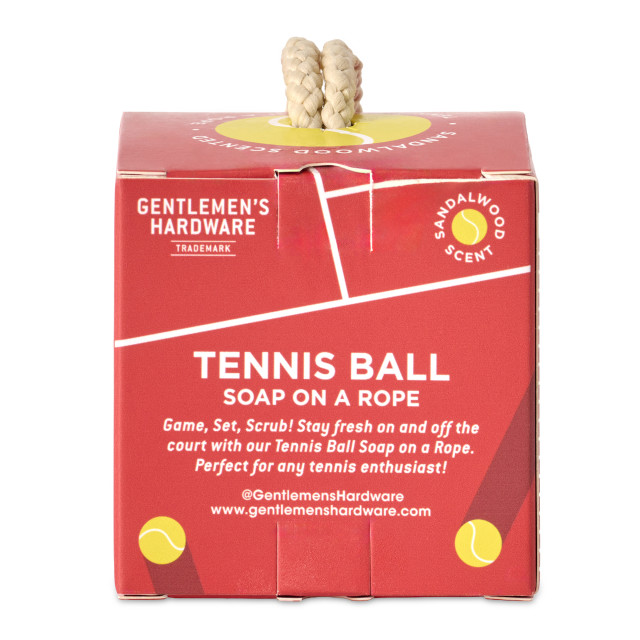 Gentlemens Hardware Tennis Ball Soap on a Rope