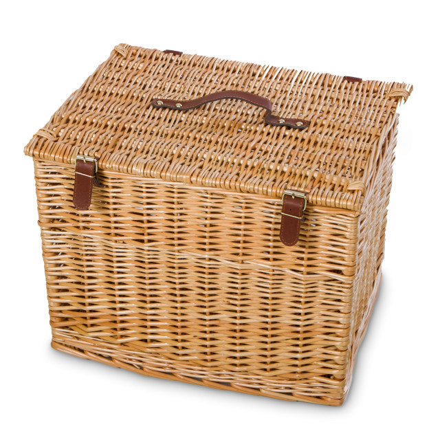 Gift Baskets Wicker Picnic Basket