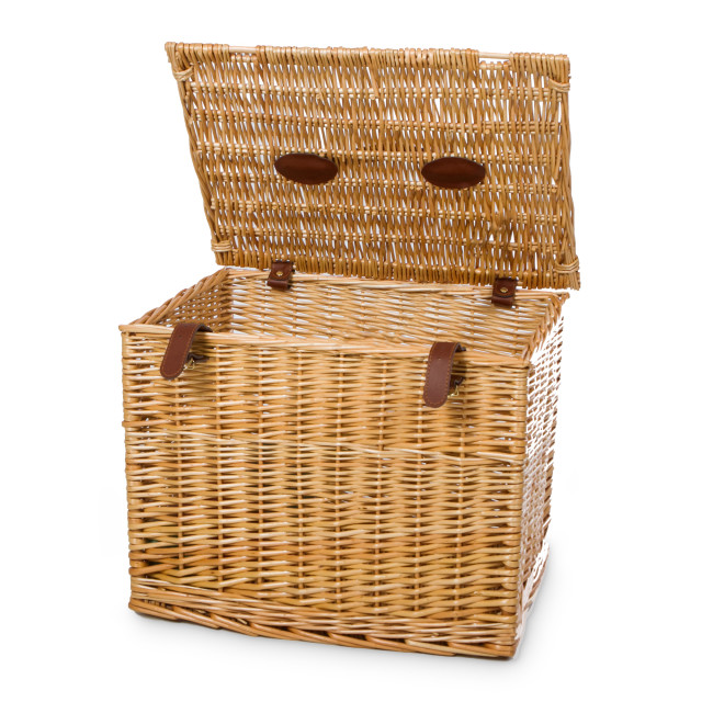 Gift Baskets Wicker Picnic Basket