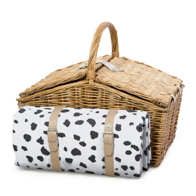 Gift Baskets Pebble 5-Person Picnic Basket