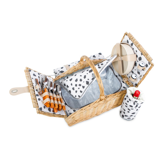 Gift Baskets Pebble 5-Person Picnic Basket