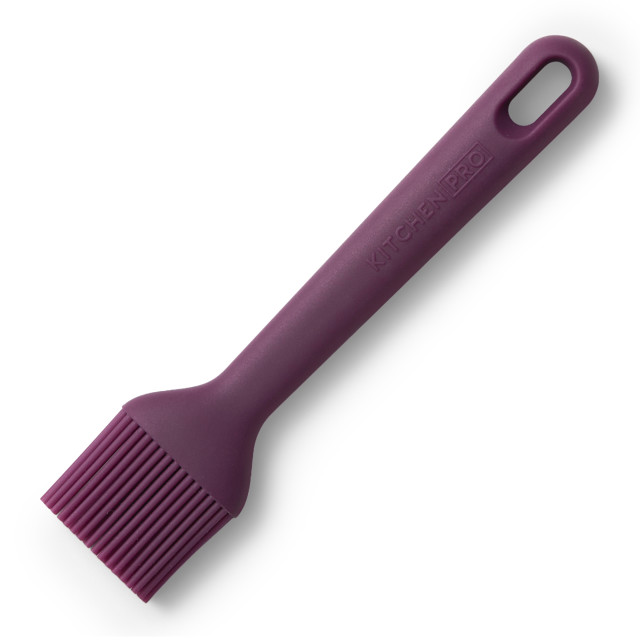 Kitchen Pro Core Silicone Pastry Brush - Berry
