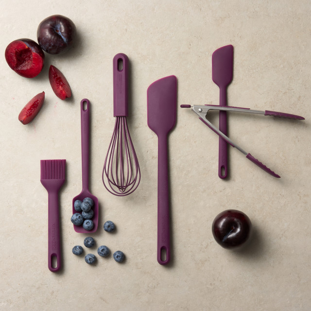 Kitchen Pro Core Silicone Pastry Brush - Berry