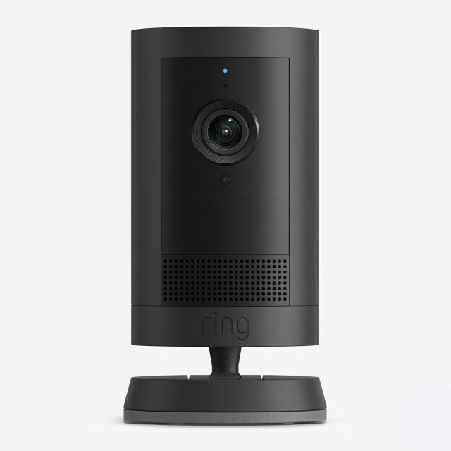 Ring 2K Battery Outdoor Security Camera Plus - Black