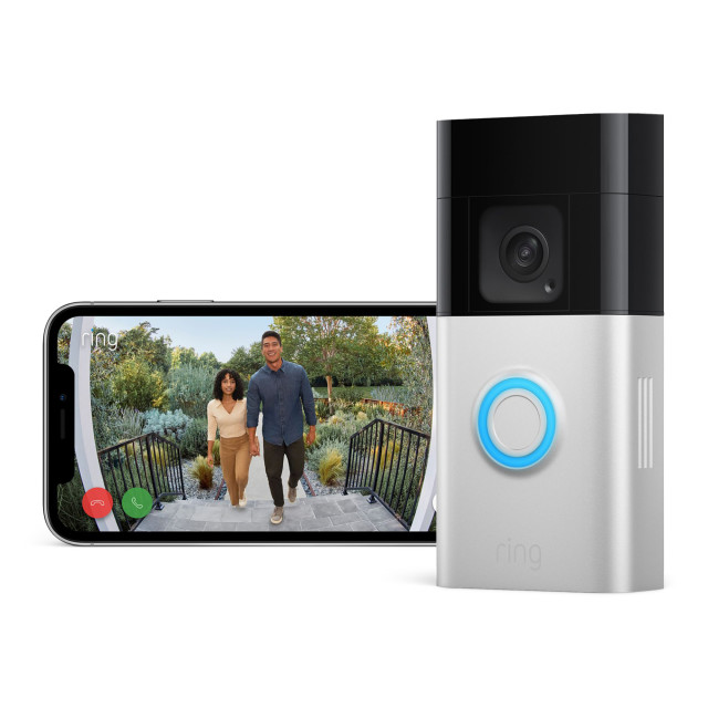 Ring Smart Battery Video Doorbell Plus