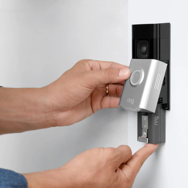 Ring Smart Battery Video Doorbell Plus