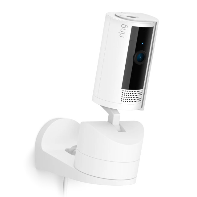 Ring 2nd Gen Pan-Tilt Indoor Security Camera - White
