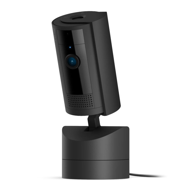 Ring 2nd Gen Pan-Tilt Indoor Security Camera - Black