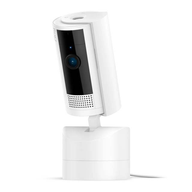Ring 2nd Gen Pan-Tilt Indoor Security Camera - White