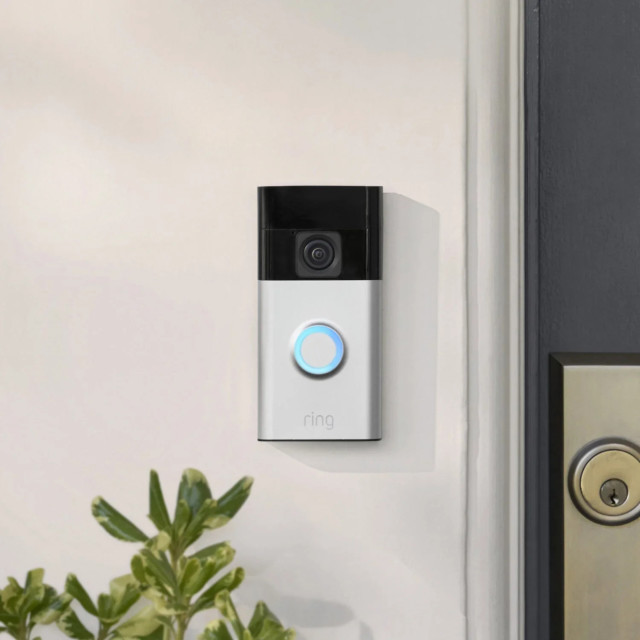 Ring Smart Video Doorbell, 3rd Gen