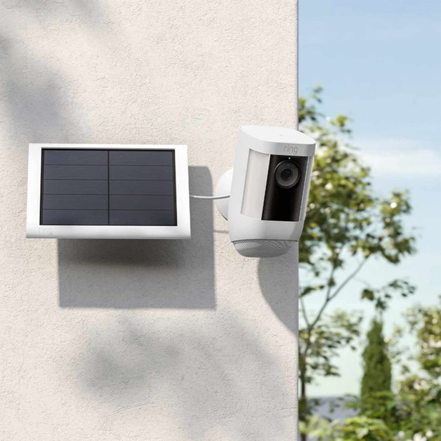 Ring Solar Panel - White