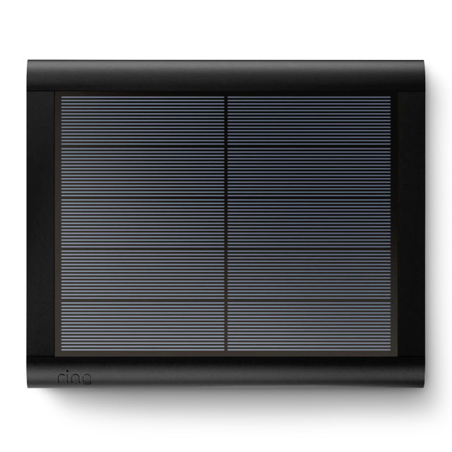 Ring Solar Panel - Black