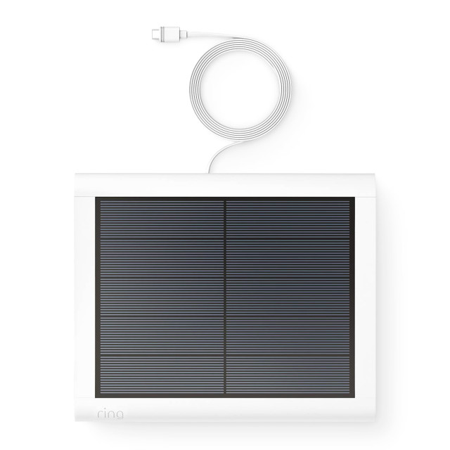 Ring Solar Panel - White