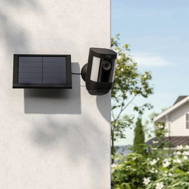 Ring Solar Panel - Black