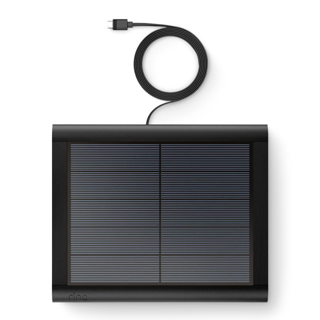 Ring Solar Panel - Black