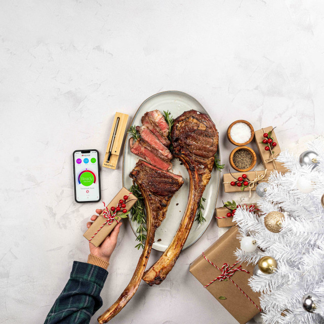 Meater Plus Wireless Smart Meat Thermometer