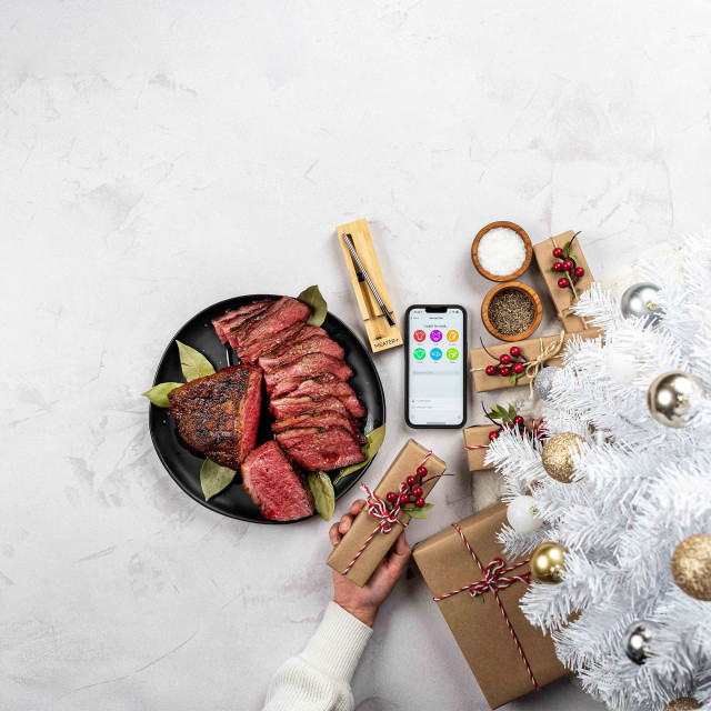 Meater Plus Wireless Smart Meat Thermometer