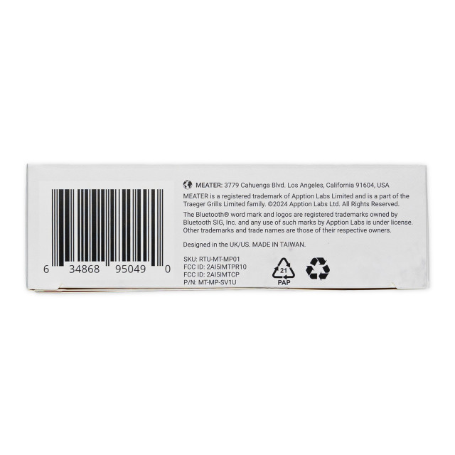 Meater Plus Wireless Smart Meat Thermometer