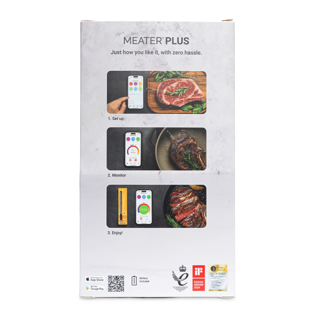 Meater Plus Wireless Smart Meat Thermometer