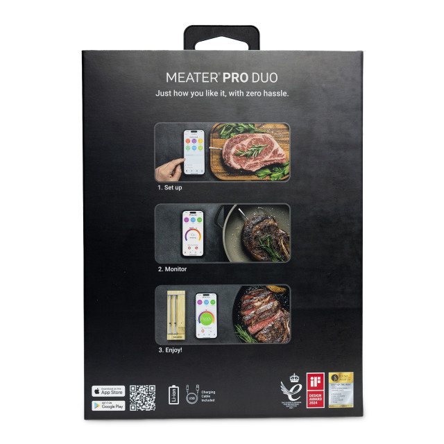 Meater Pro Wireless Duo Smart Meat Thermometer