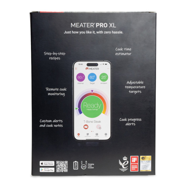 Meater Pro Wireless XL Smart Meat Thermometer