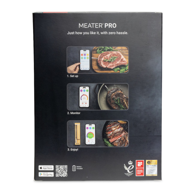 Meater Pro Wireless Smart Meat Thermometer