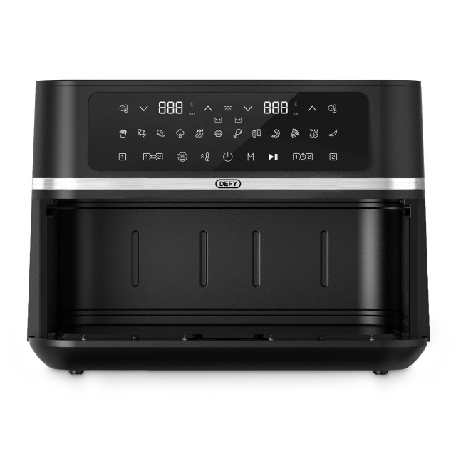 Defy Digital Dual Basket Airfryer, 8.4L
