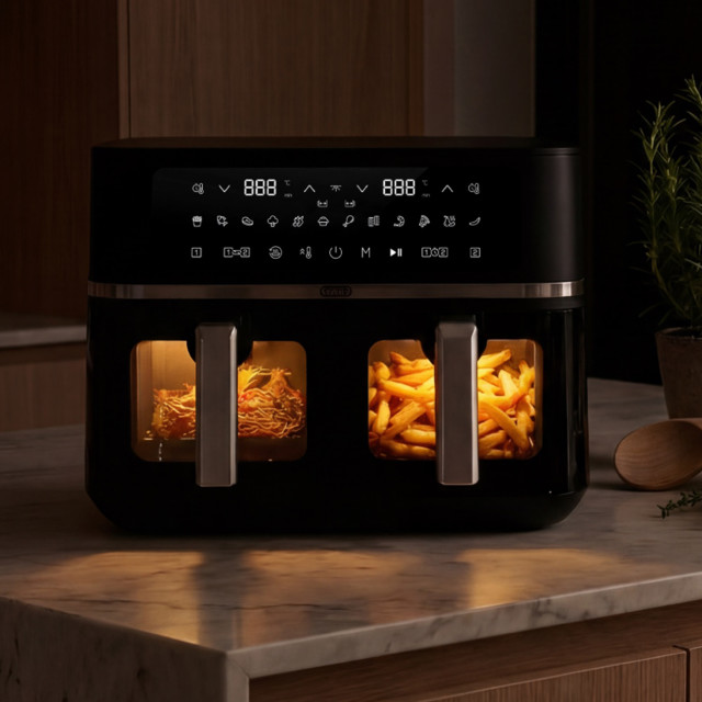 Defy Digital Dual Basket Airfryer, 8.4L