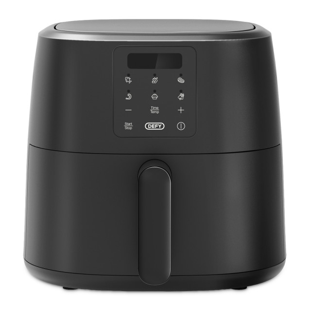 Defy Digital Airfryer, 6L - Black 