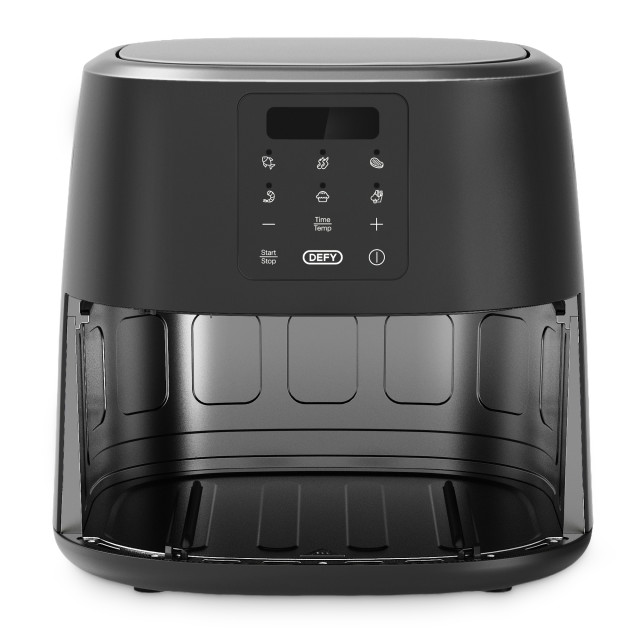 Defy Digital Airfryer, 6L - Black 