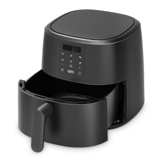 Defy Digital Airfryer, 6L - Black 