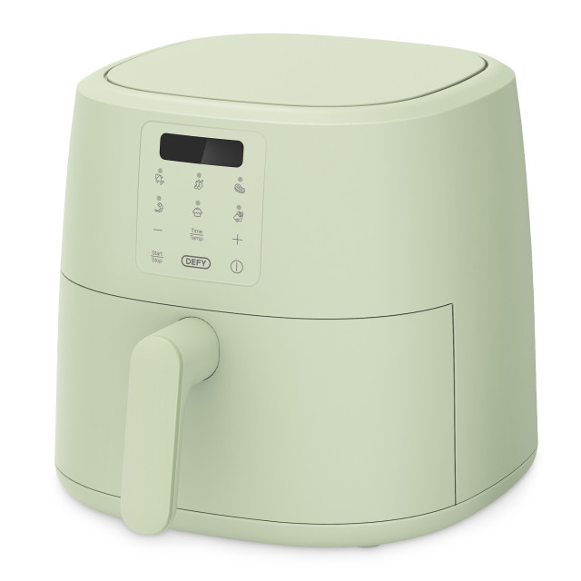 Defy Digital Airfryer, 6L - Mint