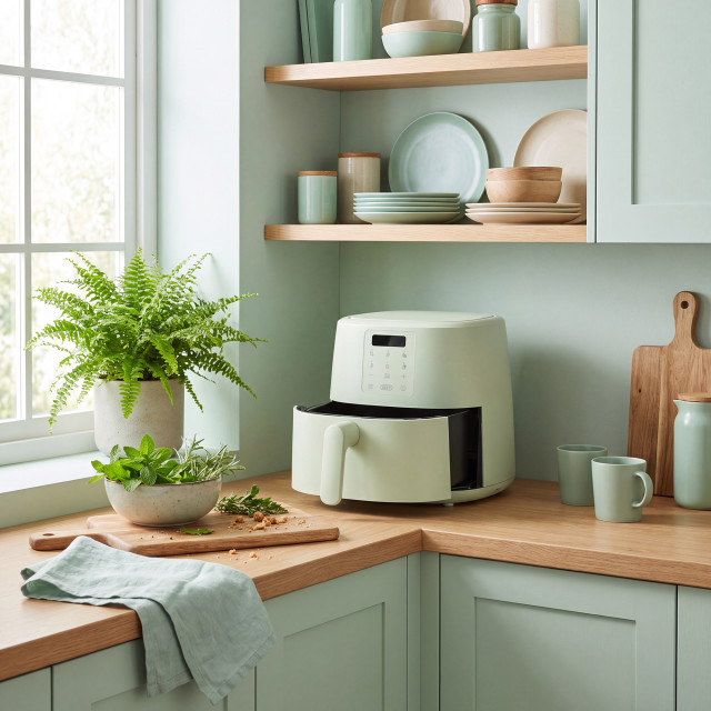 Defy Digital Airfryer, 6L - Mint 