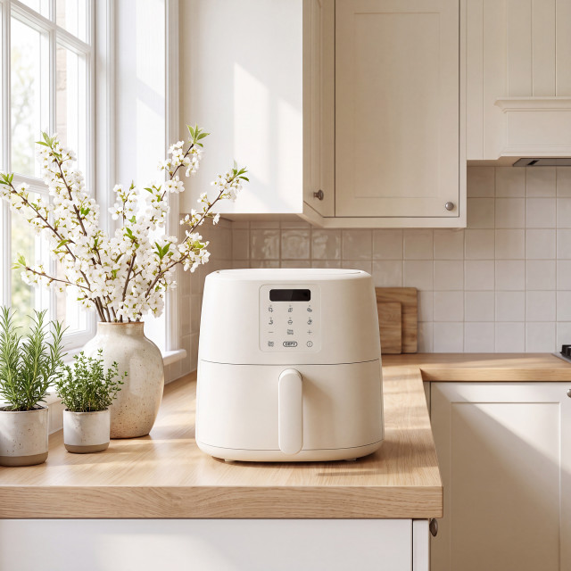 Defy Digital Airfryer, 6L - Stone