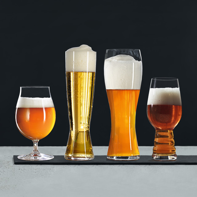Spiegelau Pilsner Beer Glasses, Set of 2