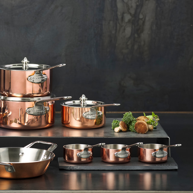 Scanpan Maitre D' Mini Saucepans, Set of 3