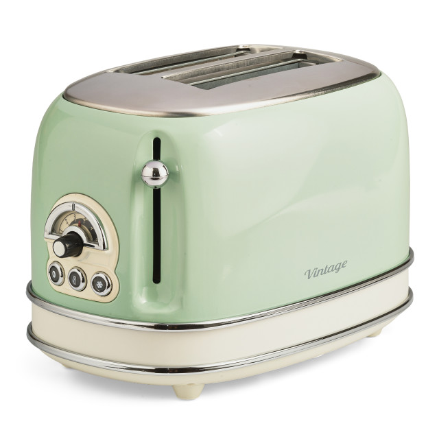 Ariete Vintage 2-Slice Toaster - Green