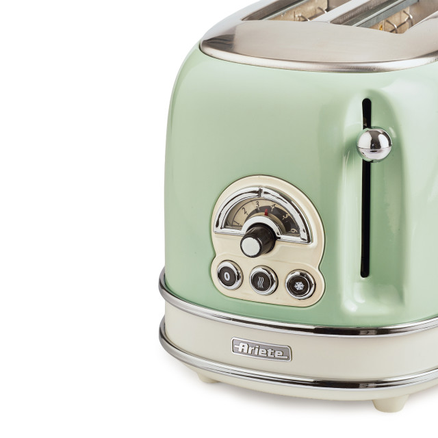 Ariete Vintage 2-Slice Toaster - Green