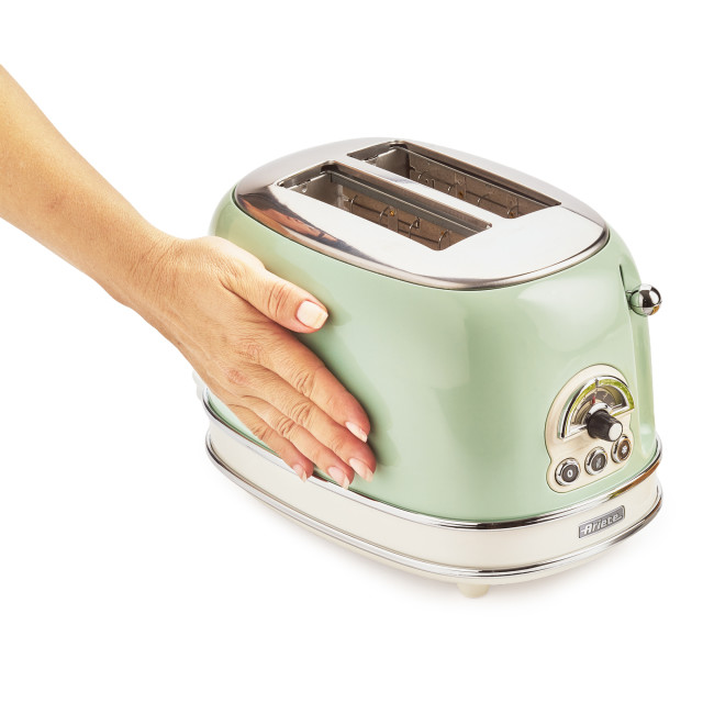 Ariete Vintage 2-Slice Toaster - Green
