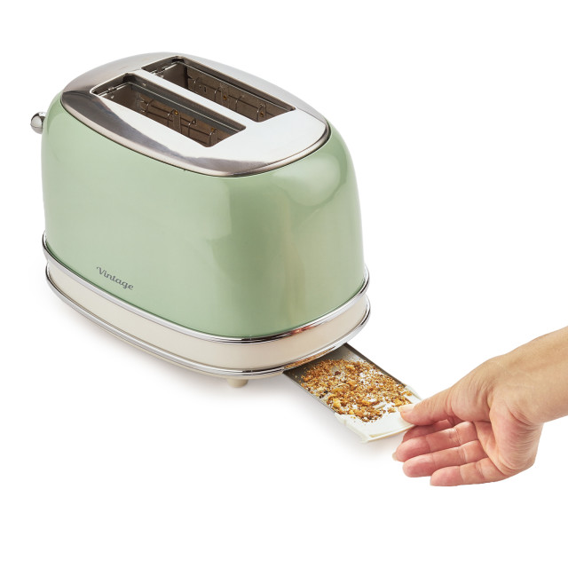 Ariete Vintage 2-Slice Toaster - Green